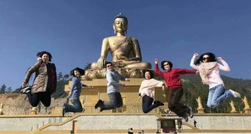 7 Days 6 Nights Bagdogra to Phuentsholing Trip Package