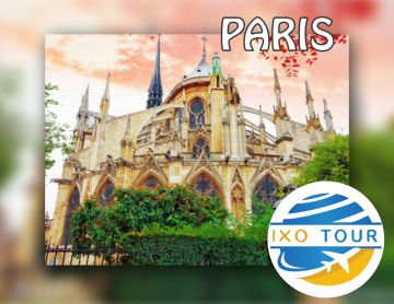Amazing 9 Days New Delhi to Paris Tour Package