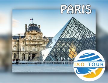 Family Getaway 13 Days New Delhi to Paris Vacation Package