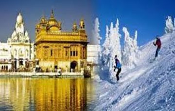 Beautiful 6 Days Amritsar to Dalhousie Vacation Package