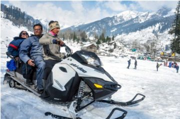 Experience 4 Days Manali Tour Package