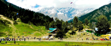 Amazing Manali Local Sight Seeing Tour Package for 5 Days from Delhi