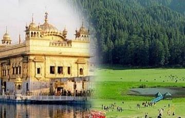 Pleasurable 7 Days 6 Nights Amritsar and Dalhousie Holiday Package
