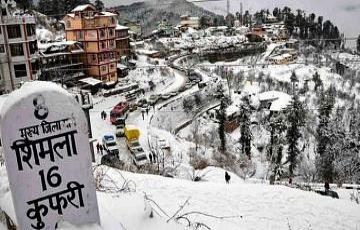 Beautiful 6 Days Chandigarh to Shimla Holiday Package