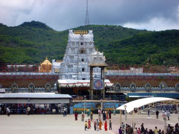 Chennai Tirupati Srisailam Hyderabad - 4N5D