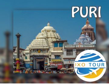 Pleasurable 6 Days Puri with Bhubaneswar Trip Package