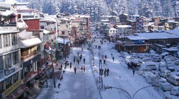 Magical 3 Days 2 Nights Shimla and Dalhousie Trip Package