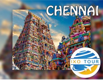 Family Getaway Chennai Tour Package for 6 Days from Coimbatore
