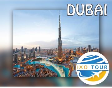 5 Days 4 Nights Dubai Tour Package by IXO TOUR PVT LTD