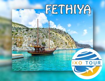 Beautiful 4 Days 3 Nights Fethiye Holiday Package