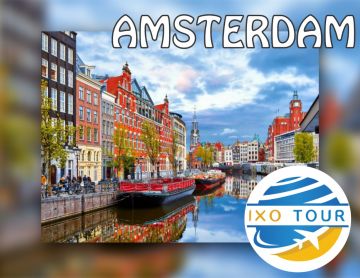 Experience 5 Days 4 Nights Amsterdam Vacation Package