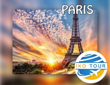 Family Getaway Paris Tour Package for 4 Days 3 Nights