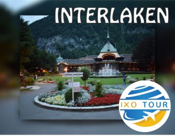 Experience Interlaken Tour Package for 7 Days 6 Nights from Zurich