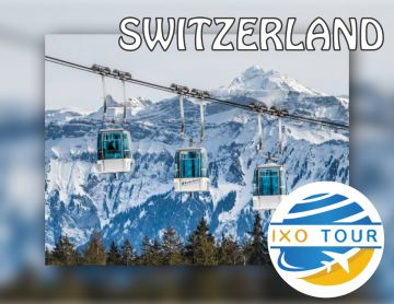 Experience Interlaken Tour Package for 7 Days 6 Nights from Zurich