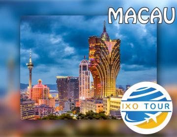 Memorable 3 Days 2 Nights Macau Tour Package