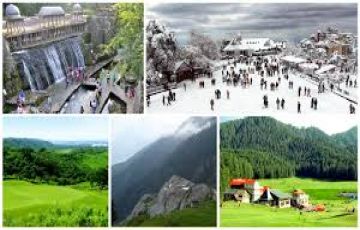 Experience 8 Days Delhi to Dharamshala Holiday Package
