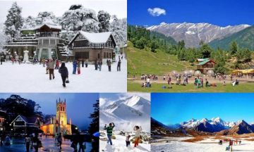 Experience 8 Days Delhi to Dharamshala Holiday Package