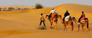 Pleasurable 4 Days 3 Nights Jaislmer Trip Package
