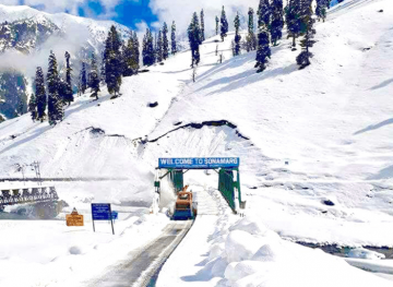 Best Gulmarg Tour Package for 2 Days