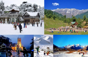 Beautiful 9 Days Shimla, Kufri, Kullu with Manali Holiday Package