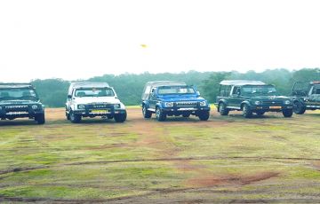 Pleasurable 3 Days Pachamarhi to Pachmarhi Tour Package