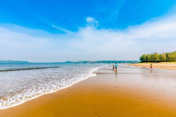 Pleasurable 4 Days 3 Nights Goa, North Goa with South Goa Tour Package