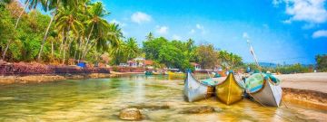 Ecstatic 4 Days South Goa Vacation Package