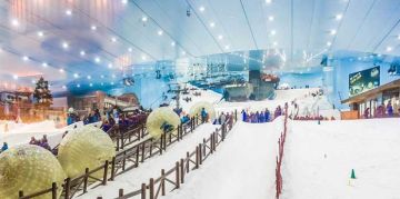 Ecstatic 7 Days 6 Nights Sharjah Trip Package