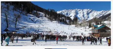Beautiful Solang Valley Tour Package for 5 Days from Manali