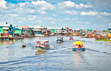 Beautiful Siam Reap Tour Package for 6 Days