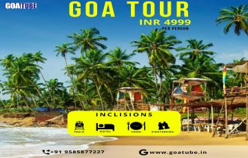 Ecstatic 3 Days 2 Nights South Goa Vacation Package