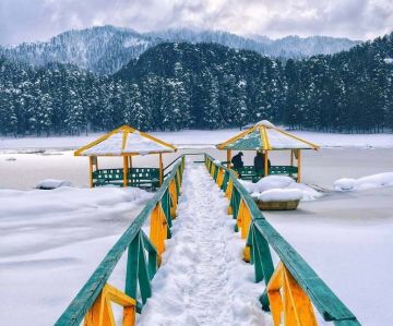 4 Days 3 Nights Pathankot to Dalhousie Vacation Package