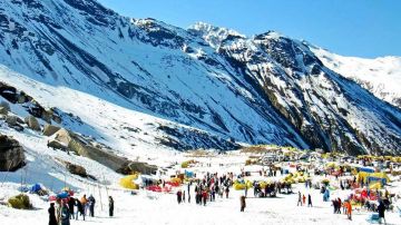 5 Days 4 Nights Rohtang Pass Vacation Package