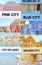 Experience 5 Days Udaipur to Jaipur Vacation Package