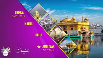 Family Getaway Jaipur Agra Delhi for 4 Days 3 Nights