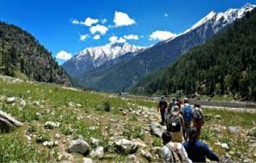 Experience 8 Days Delhi to Joshimath Vacation Package