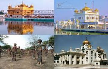 Best 7 Days 6 Nights Amritsar, Dalhousie, Dharamshala with Katra Tour Package