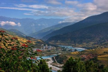 Family Getaway 4 Days 3 Nights Paro Trip Package