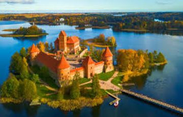 Magical 9 Days HELSINKI to Vilnius Tour Package