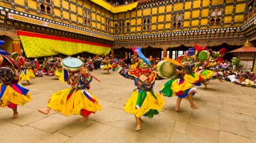 Amazing 4 Days 3 Nights Thimphu Tour Package