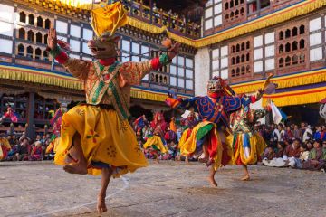 Amazing 4 Days 3 Nights Thimphu Tour Package