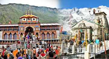 Family Getaway Badrinath Tour Package from New Delhi