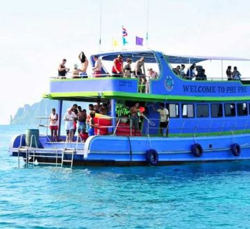 Family Getaway 6 Days Phuket To Krabi Transfer Tour Package