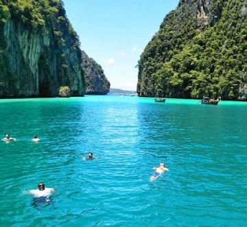 Family Getaway 6 Days Phuket To Krabi Transfer Tour Package