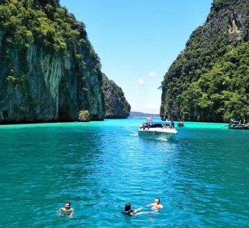 Family Getaway 6 Days Phuket To Krabi Transfer Tour Package