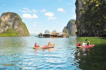 Family Getaway 6 Days Phuket To Krabi Transfer Tour Package