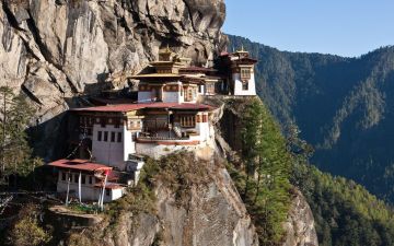 Experience 7 Days New Delhi to Thimphu Tour Package