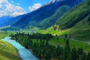 6 Days 5 Nights Pahalgam Tour Package