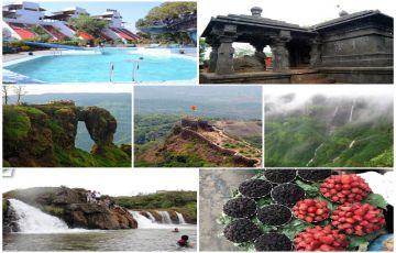 Experience 4 Days 3 Nights Mahabaleshwar and Hyderabad Trip Package