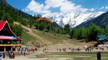 4 Days 3 Nights Delhi to Manali  Rohtang Pass Snow Point And Solang Valley Holiday Package